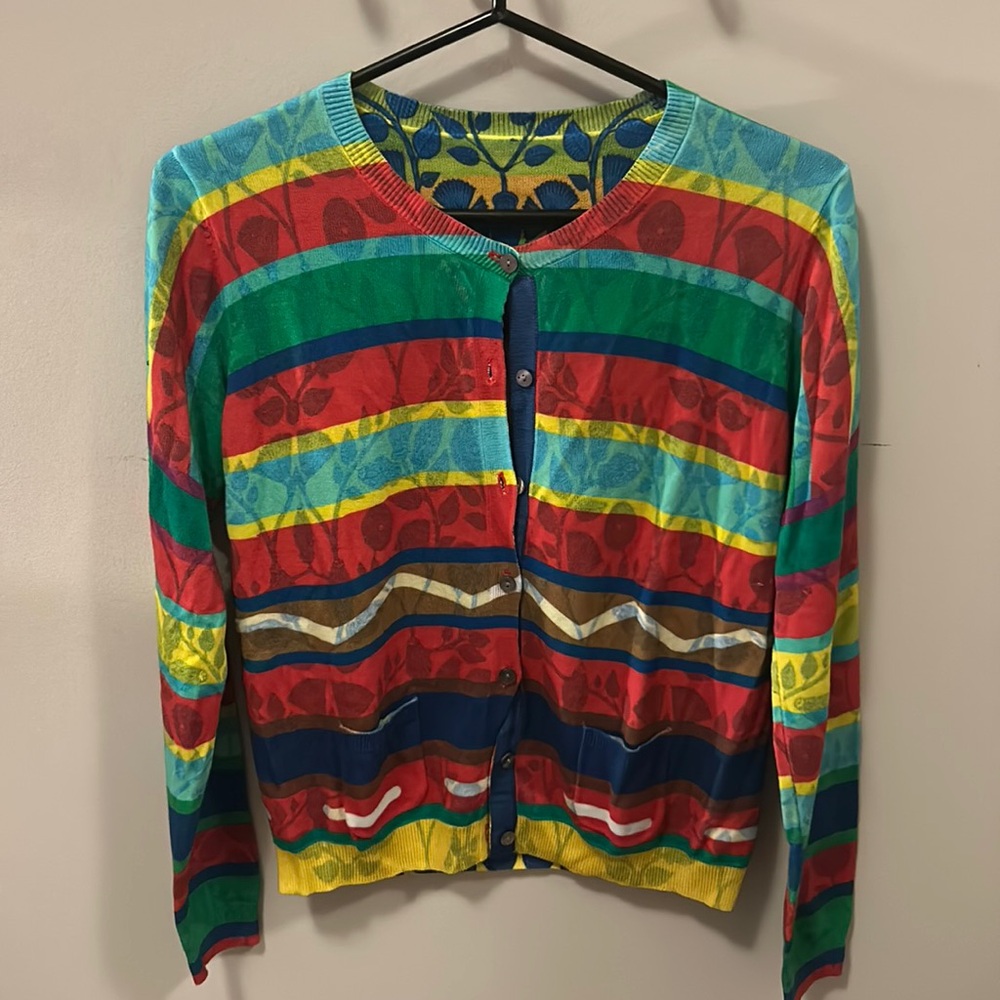 colorful sweater